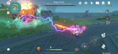 he teleported out of bounds and decided the fight was over