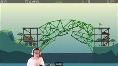 MAN MAKES A MISTAKE IN BUILDING BRIDGE CAUSING THE DEATH OF A FAMILY AND SUFFERS PTSD BECAUSE OF IT