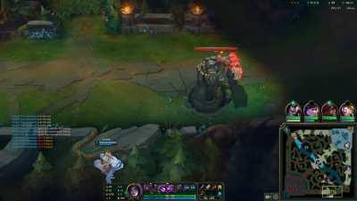 New Nunu mechanic on PBE (was able to do this the whole game)