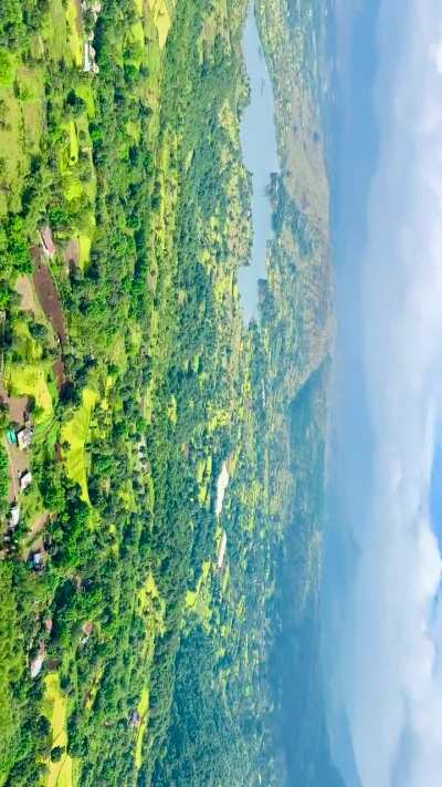 Sky view from fort tikona - ask me anything if you want to about this place ☺️