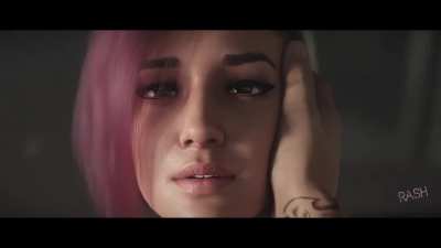 Judy Alvarez fucked hard [Cyberpunk] (rash nemain)