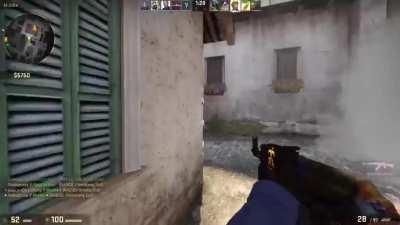 I am throwing a flashbang