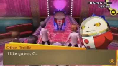 Shadow Teddy likes ya cut G