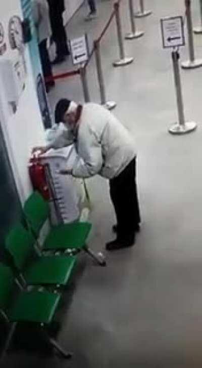 grandpa, what the hell are you doing?