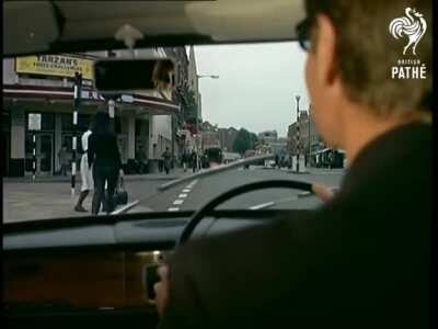 An old video showcasing bad road manners in London 1964