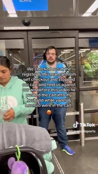 Mans does not get paid enough for this response. 