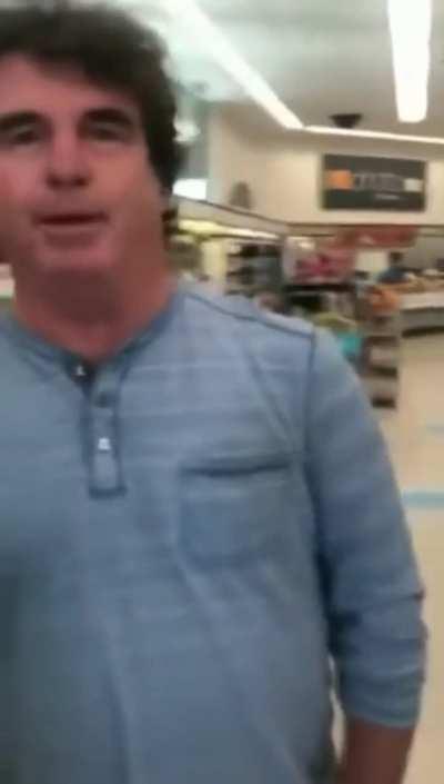 That guy vs. little pimple on the left