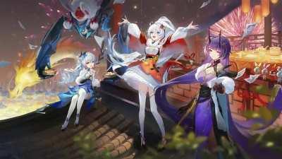 CN Honkai 2023 Spring Festival Gala Background