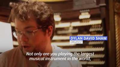 A smorgasbord of sounds: largest pipe organ in the world