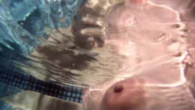 Julia looks even better underwater - REBDB-099