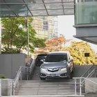 Person caught driving down the stairs today in Vancouver