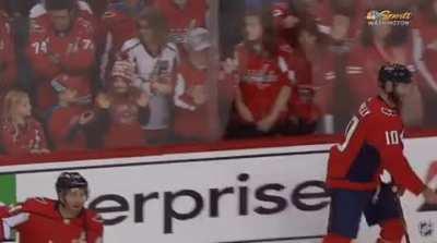 Give her a puck already