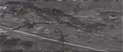 Saudi Apache targets Houthis positions-BMP-TANK. yemen-saudi borders