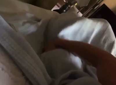 How many of you gooners will stroke to just the sound of a super sloppy blowjob? 🤤😈😵‍💫