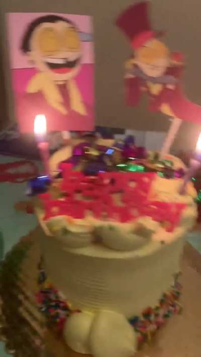 HAPPY BIRTHDAY WARDEN