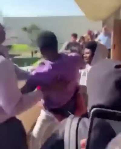 Getting saved from a slam is some miracle work,