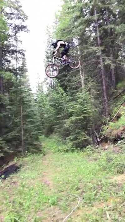 Ride or Die. Pirate Plank in Canmore , Alberta, Canada