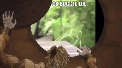 NO DIO GET OUT OF THE WAY HE IS STILL ALIVE