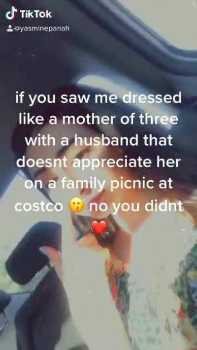 no you didn’t ❤️