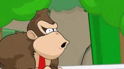 When Mario catches you commenting “bad bot.”