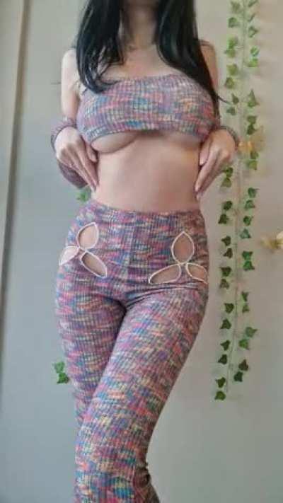 My japanese body might not be perfect but my titties are pretty close