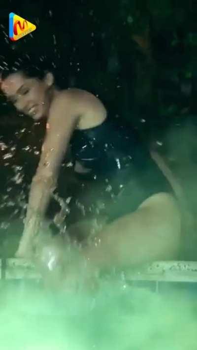 Ana is erotic, sensual, glamorous, sexy, passionate, exaggeratedly beautiful and so much more