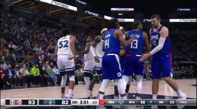 [Highlight] Paul George with a great defensive play