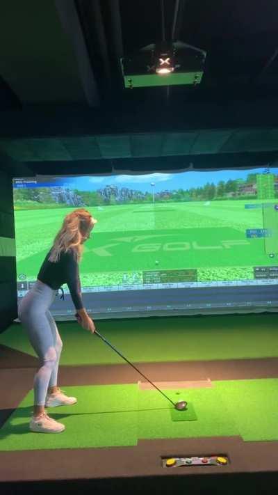 Paige's practice routine