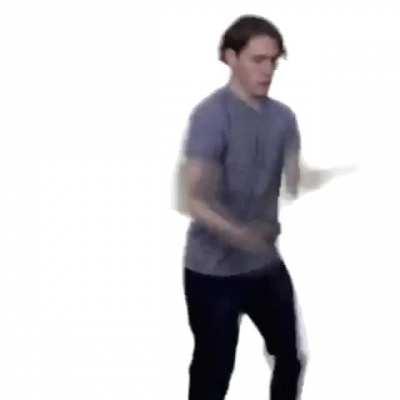 music makes streamer lose control live on stream