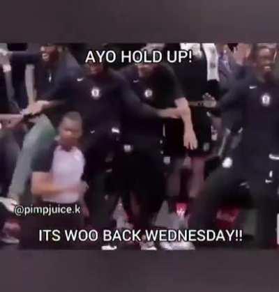 Sit back and listen to the big woo💫💫💫