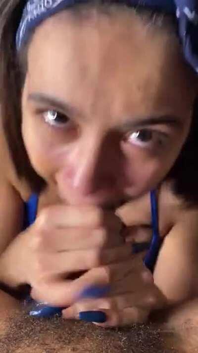 She stays taking her mans soul😂