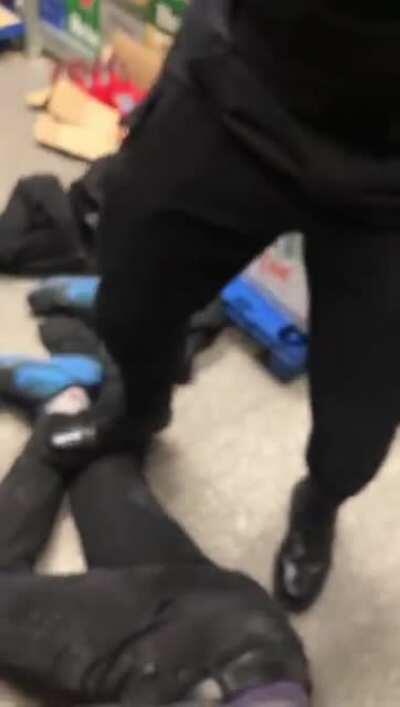 Shoplifting gone bad