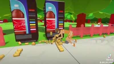 He must consume the orange joe