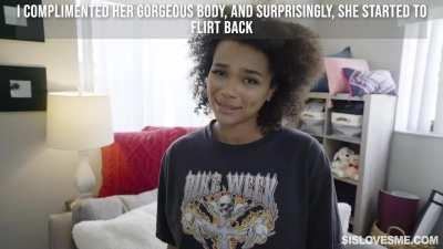 Meeting my new Step Sister - Alina Ali