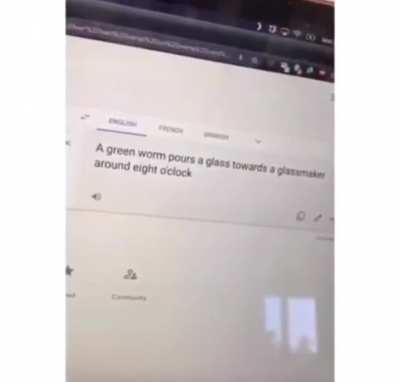 French seems easy enough