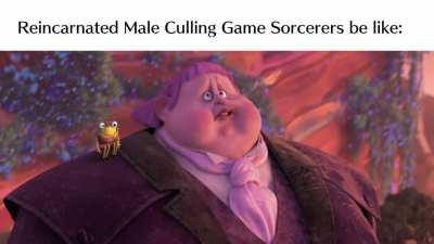 They were cool, but Pompadour Gojo and Mullet Gojo were super bourgeois if you think about it.