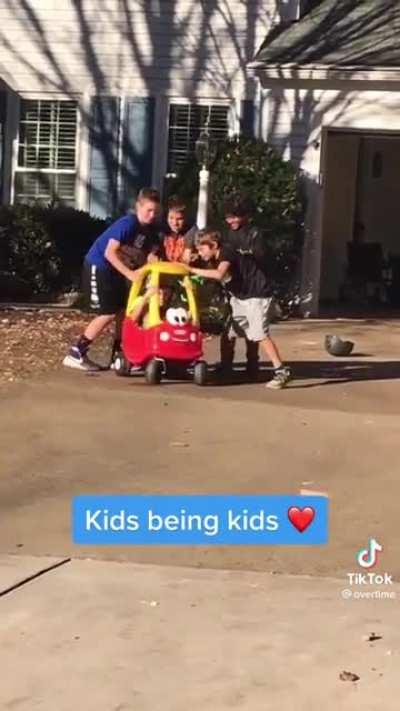 This probably isn’t the right sub since they stick the landing, but…