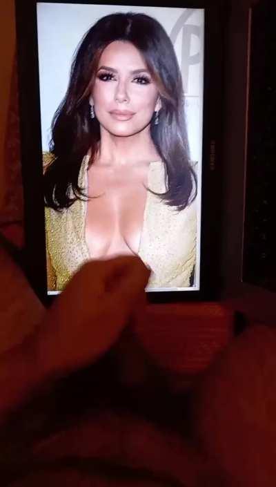Eva Longoria cum tribute