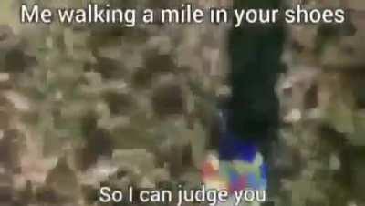 And I have walked a lot of miles