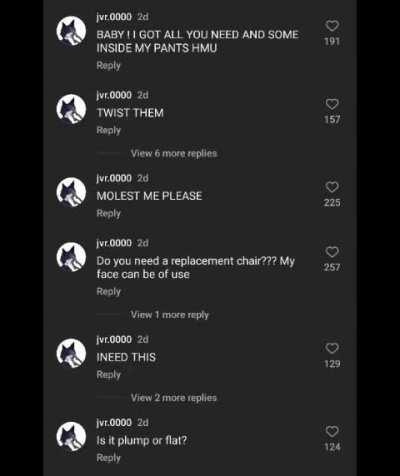 All is lost. For HE has arrived.