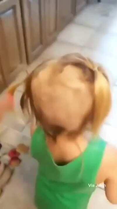 What an amazing haircut