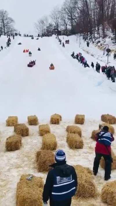 NCAP is testing testing snow safety.