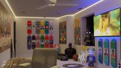 Made an animated twitch screen for the new year. I have a seamless 4k loop without the watermark ready to go, just let me know where to send it juicy brucy. - Im_Anex