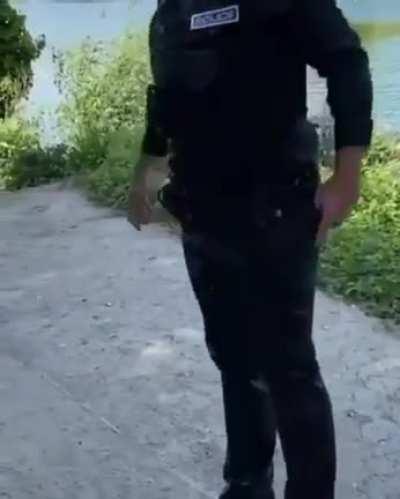 Funny? Or little a-hole?