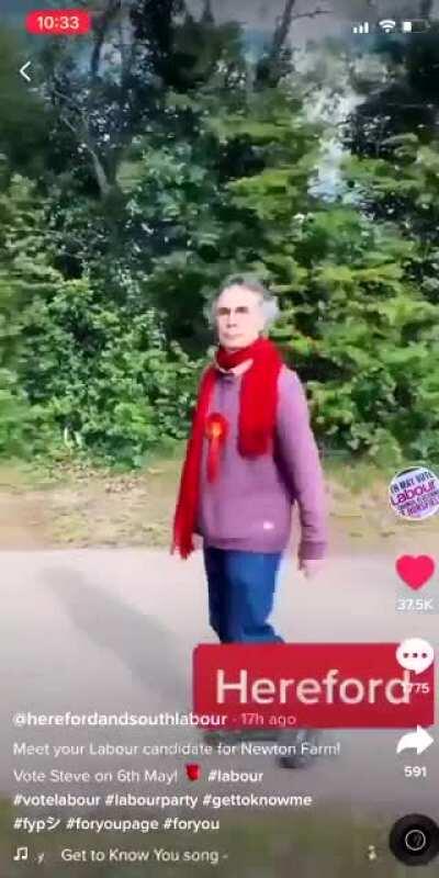 ...... You are a very special party.