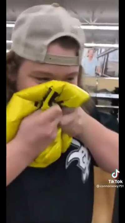 a little too much helium