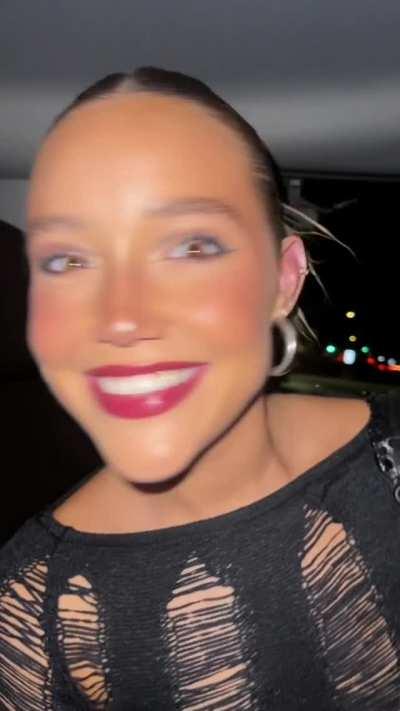 Lily Chee & Olivia Ponton in the Backseat