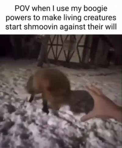I’m the boogie man