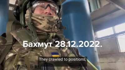 Bakhmut update 28-12-22. Everything is the same as the last few days. Russians continue to attack and shell but Bakhmut is unbreakable 🇺🇦