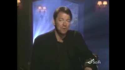 Jonathan Frakes tells Catra she’s wrong for about fifteen seconds